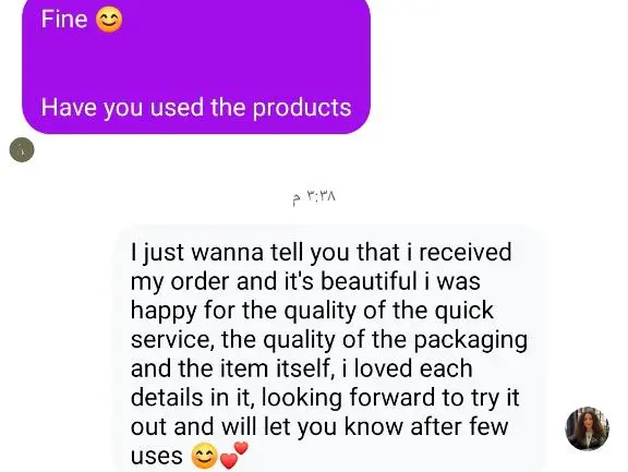 Customer Review