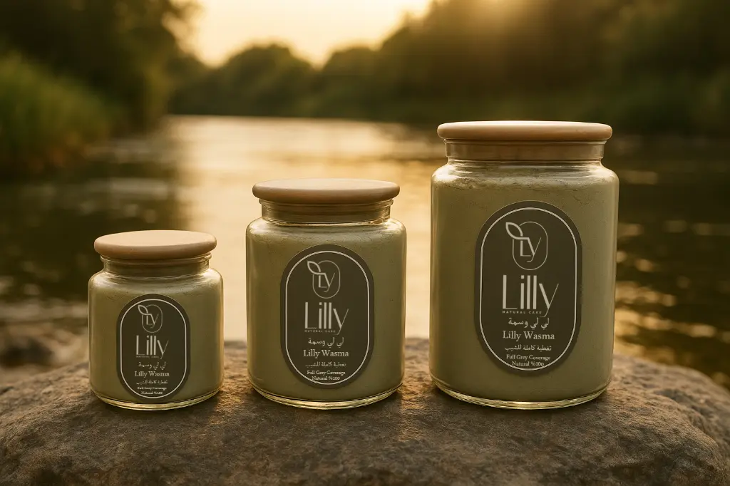 لي لي وسمه ال 3 علب موكب مكان طبيعي.webp