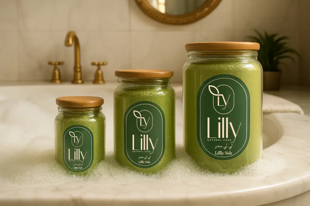 لي لي سدر رغوة الصابون.webp