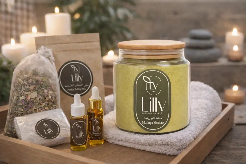 مشاط المورينجا مع المجموعه.webp