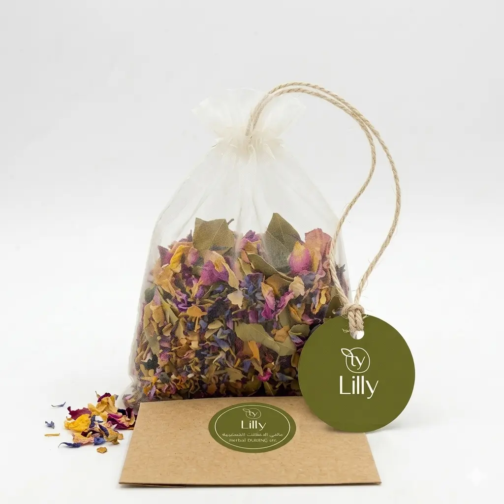 Herbal Hair Boiling Pouch 