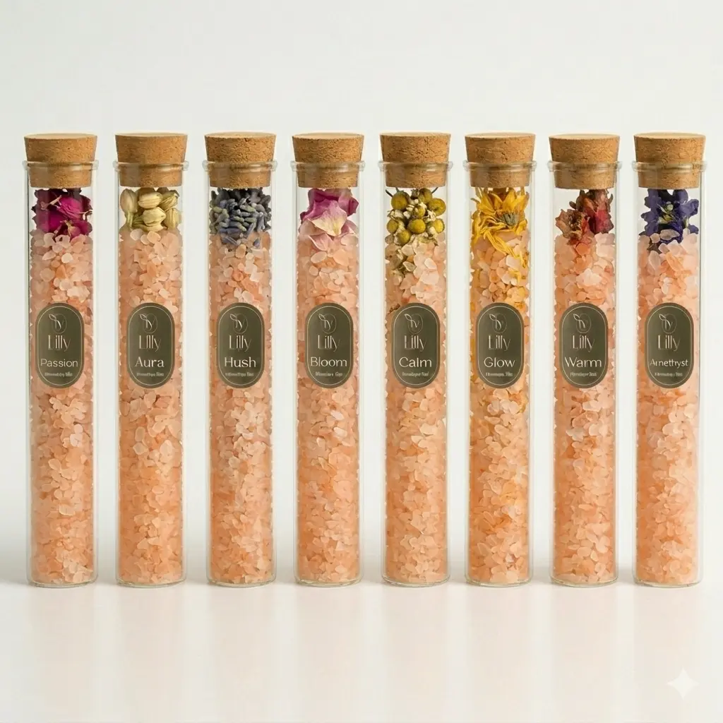 Blooms Spa (Himalaya salt)