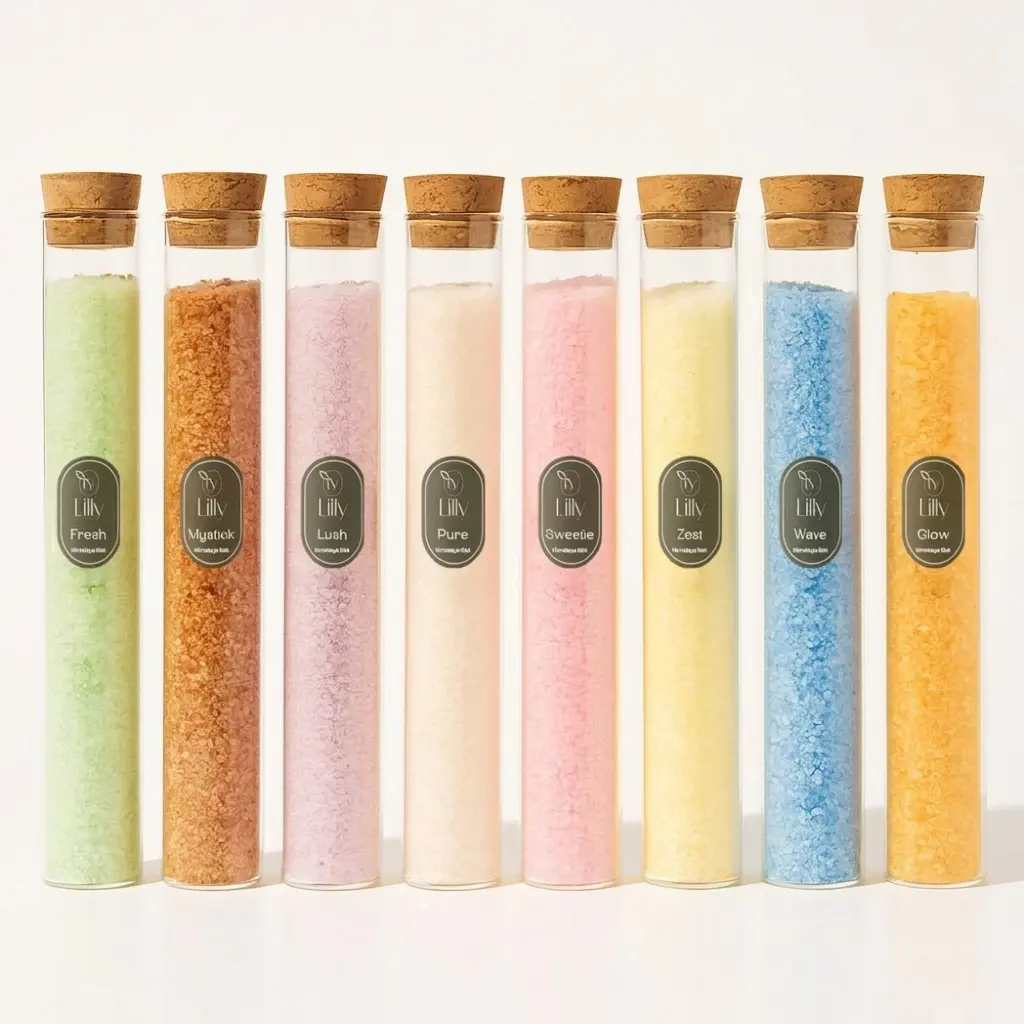 Spa Palette  (Epsom Salt)