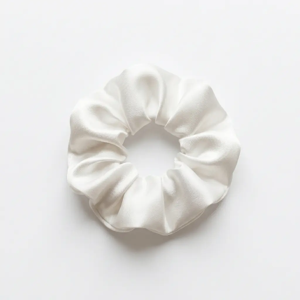 Satin Hair Scrunchie