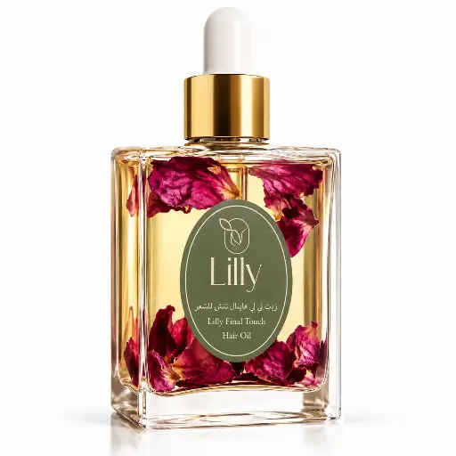 Final Touch Hair Oil